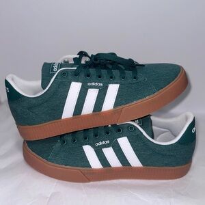Adidas Daily 3.0 Men's Collegiate Green Sneakers